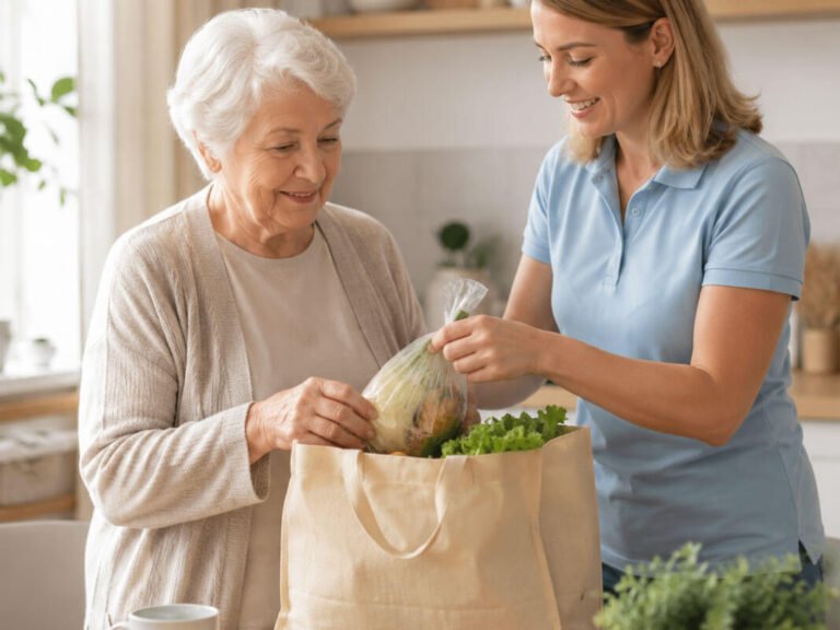 Pagalba senjorams buityje ir maisto produktų pristatymas Klaipėdoje